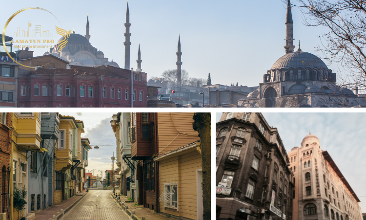 The City That Crowned Three Empires: Istanbul