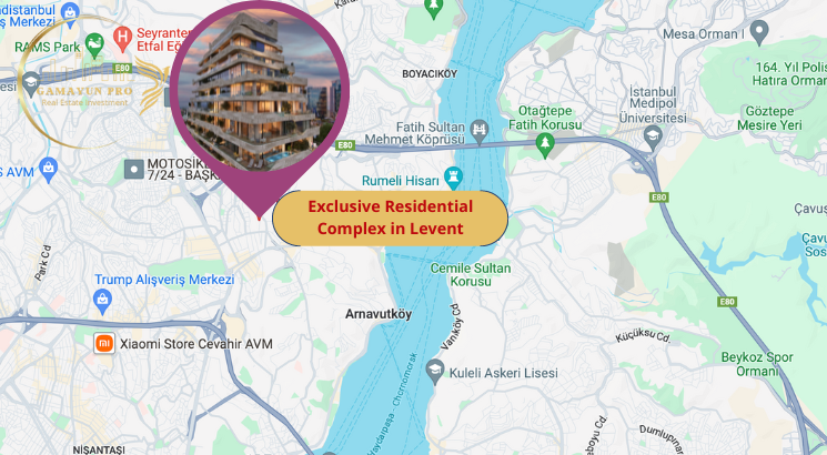 Exclusive Residences in Levent